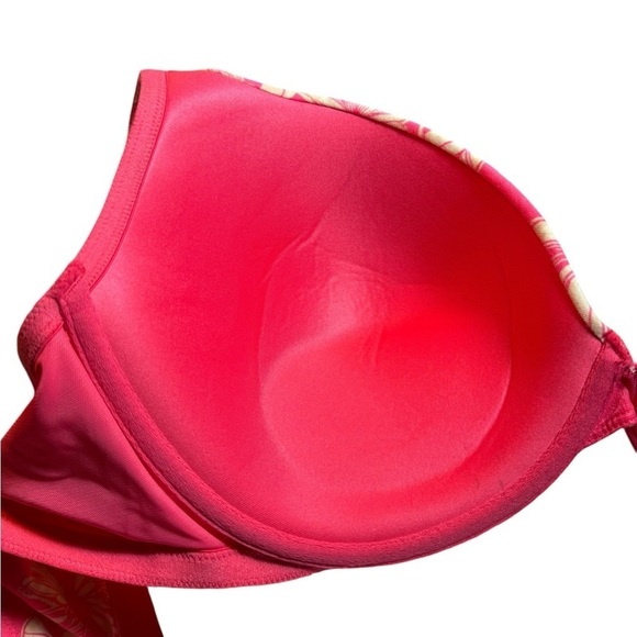 Cacique Cotton Boost Plunge Bra 44 DD - Picture 7 of 9